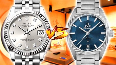 omega globemaster rolex datejust|Rolex vs omega.